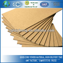 1220 * 2440mm Plain MDF / Laminated MDF Board